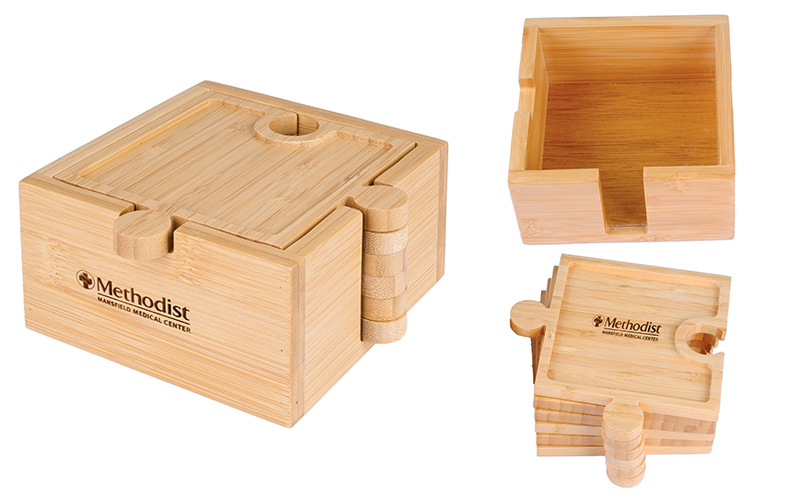 Bamboo Appetizer Plates/ Charcuterie Board Set